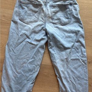 American Eagle Outfitters Women's Gray Ankle Jeans